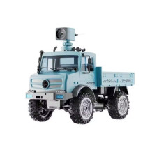 WPL CX002-C RC Unimog Mashinasi – 1/16, Kamera bilan, Masofaviy Boshqaruv, 4WD, 20KM/soat