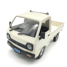WPL D12 1/10 RC Drift Truck – Realistik Dizayn, 2.4G, 35m Masofa, 10km/h Tezlik, Off-Road Yengil Yuk Mashinasi