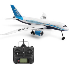 WLtoys A170 - Boshlovchilar uchun ideal RC samolyot (2.4GHz, 3-kanalli)