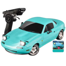 LDRC LD1804 NX Advanced – 1:18 Mazda RC Drift Car, RWD va to‘liq LED chiroqlar bilan